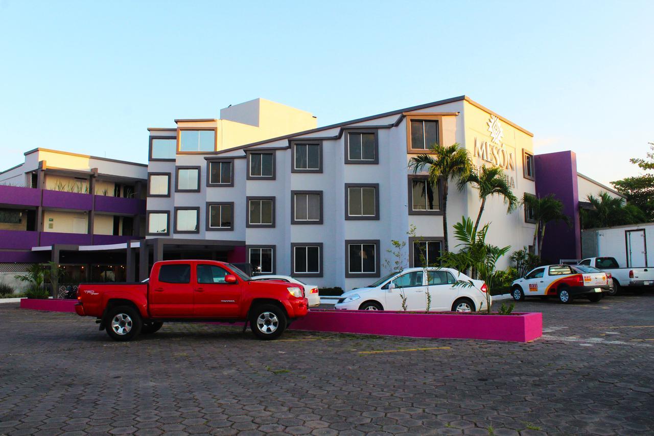 Hotel Meson De La Chinantla Tuxtepec Exterior photo